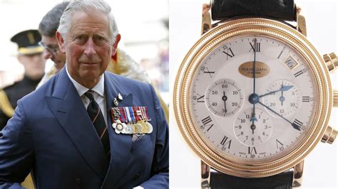 prince charles wrist watch.